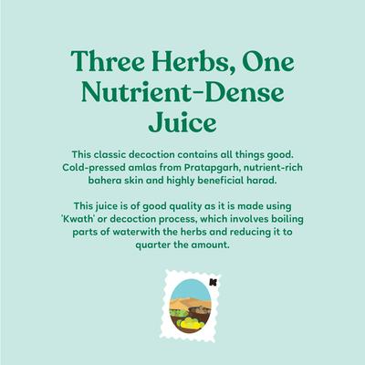 Kapiva Triphala Juice 1 litre - Ayurvedic Juices