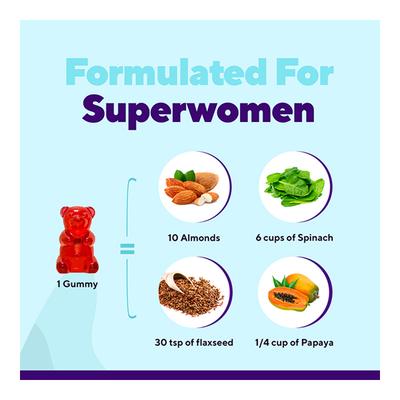 Zingavita Perfect Multivitamin Gummies for Women 30's - Multi-Vitamins