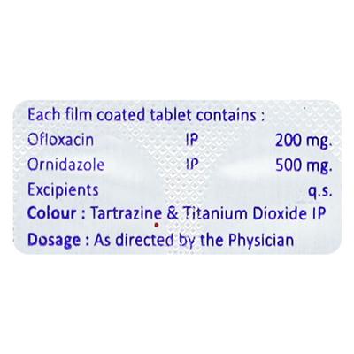 DIOFLOX OZ Tablet 10's - Bacterial Infections-Qui
