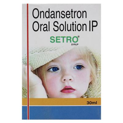 SETRO Syrup 30ml - Vomitting/Emesis-Ant