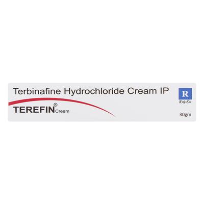 TEREFIN Cream 30gm - Fungal Infections-Taa