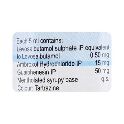 Bricarex LS Syrup 100ml - Asthma/COPD-Ast