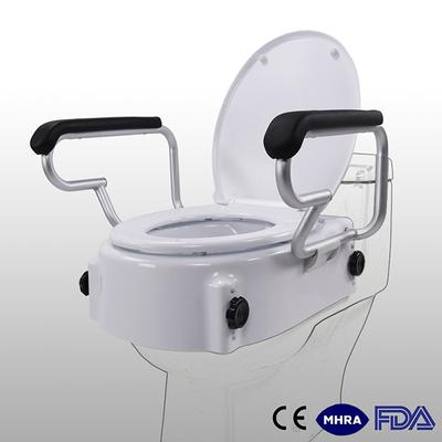Entros Raised Toilet Seat Dropdown Arm Rest (SC7060H) - Wheelchairs & Walking Sticks