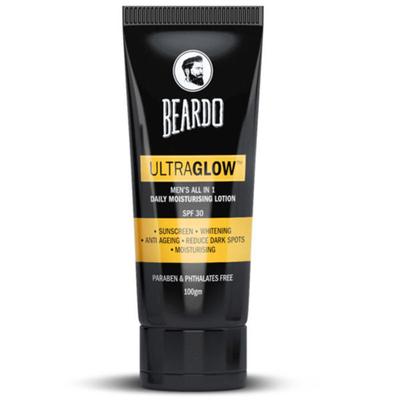 Beardo Ultraglow All in 1 Daily Moisturising Face Lotion - Men 100 gm - Lotions & Creams