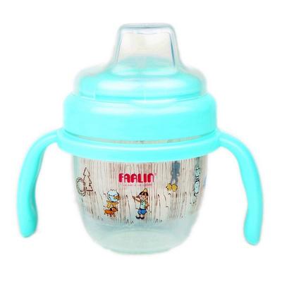 Farlin Gulu Gulu Spout Learner Cup - Blue 120 ml - Feeding & Nursing