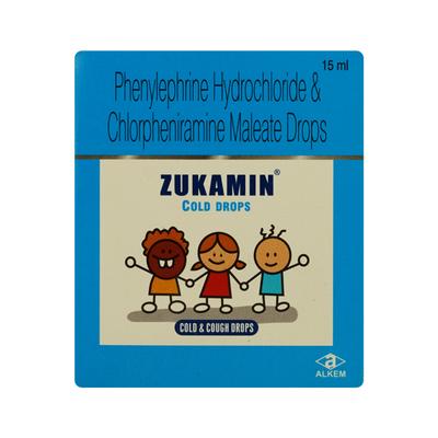 Zukamin Cold Drops 15ml - Cough And Cold-Cou