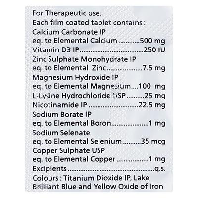 MAYCAL 500mg Tablet 15's - Supplements-Vam