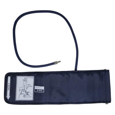 Sahyog Wellness Single Tube Blood Pressure Monitor Cuff (Child Size, 10-19 cm) - Grey 1's - Blood Pressure Monitors