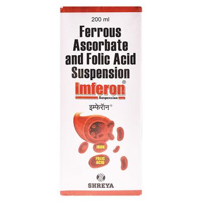Imferon Suspension 200ml - Iron Supplement/Anaemia-Vma