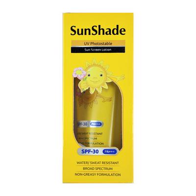 SUNSHADE SPF 30 PA+++ SUN SCREEN Lotion 50ml - Sunscreen Preparations-Emo