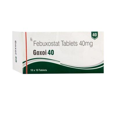 Goxoi 40mg Tablet 10'S - Gout