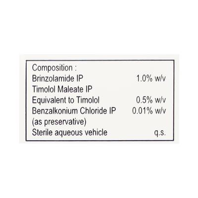 Brinzox T Eye Drops 5ml - Glaucoma-Ant