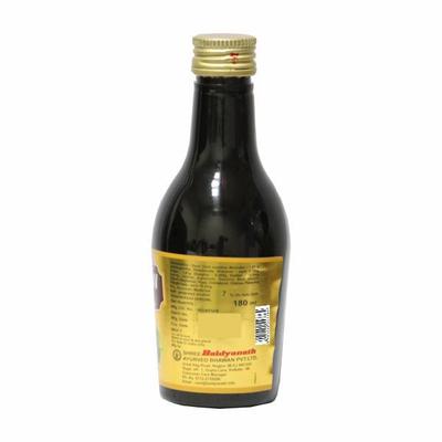 Baidyanath Drakshasava (Special) Kadha 180 ml - Digestive Care