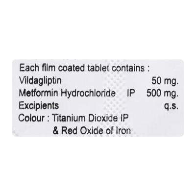 VILPLOM Tablet 10's - Diabetes-Ant