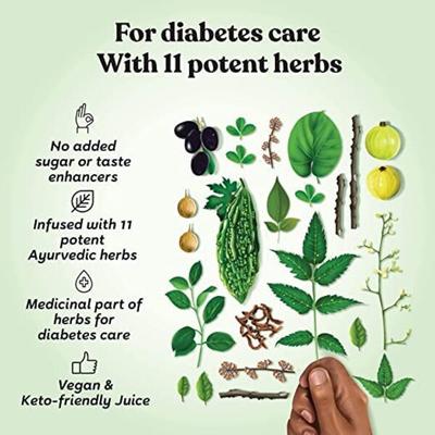 Kapiva Get Slim Juice 1 Litre + BP Care Juice 1 litre - Ayurvedic Juices