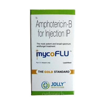 Mycoflu 50mg Injection 1'S - Fungal Infections-Anf