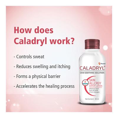 Caladryl Skin Soothing Solution 65 ml - Itching/Rashes