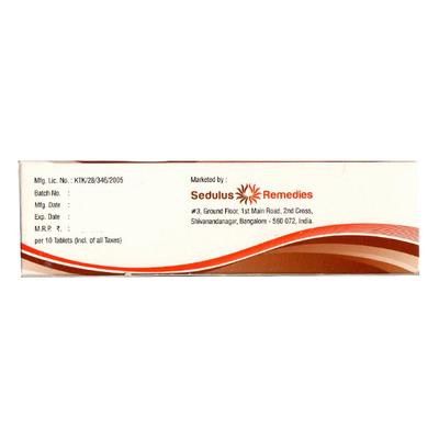 SEDPOD 200DT Tablet 10's - Bacterial Infections-Cep