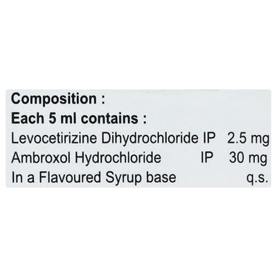 LECET AM Syrup 60ml - Cough And Cold-Cou