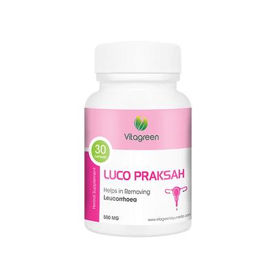 VitaGreen Luco Praksah Capsules 30's - Herbal Dietary Supplement