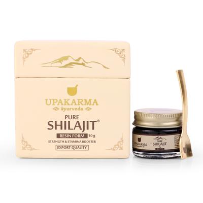 Upakarma Ayurveda Pure Shilajit Resin Form 10 gm - Speciality Medicines