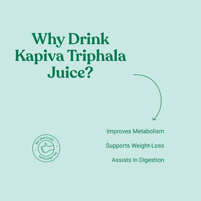Kapiva Triphala Juice 1 litre - Ayurvedic Juices