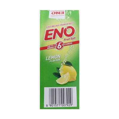 Eno Fruit Salt Powder - Lemon Flavour (Pack of 30 x 5 gm) - Acidity