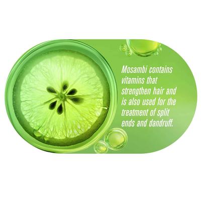 Hair & Care Moisturising Fruit Oils with Olive Mosambi & Green Apple 100 ml - Hair Oils