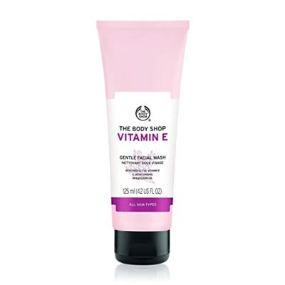 The Body Shop Vitamin E Gentle Facial Wash 125ml - Face Washes