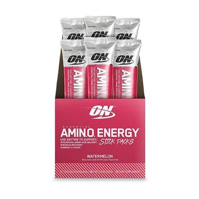 Optimum Nutrition Essential Amino Energy Watermelon Pack Of 6's - Amino Acids