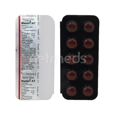 Numlo AT Tablet 10'S - Hypertension-Bet
