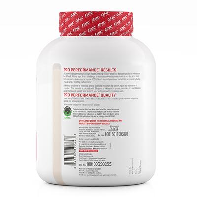 GNC Pro Performance 100% Whey Protein - Chocolate Supreme Flavour 2 kg - Whey Proteins