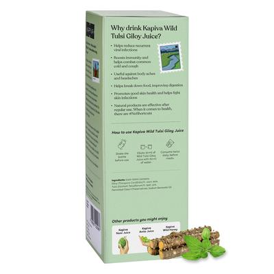 Kapiva Wild Tulsi Giloy Juice 1 ltr - Giloy
