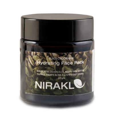 Nirakle Eladi Choornam Hydrating Face Pack 50 gm - Personal Care (Ayush)