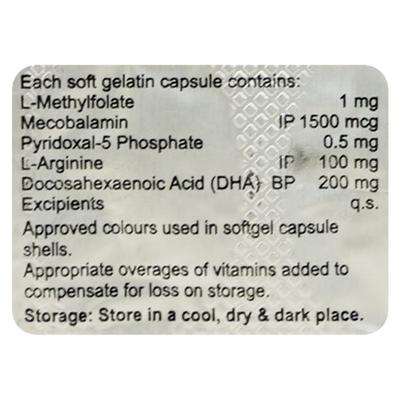 ZELFOL AD Capsule 10's - Supplements-Vam