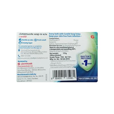 CANDID NEW Soap 125gm - Itching/Rashes