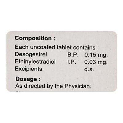 SMARTILON 30 Tablet 21's - Contraception-Ora