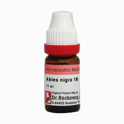 Dr. Reckeweg Abies Nigra 1M Liquid 11 ml - Dilutions