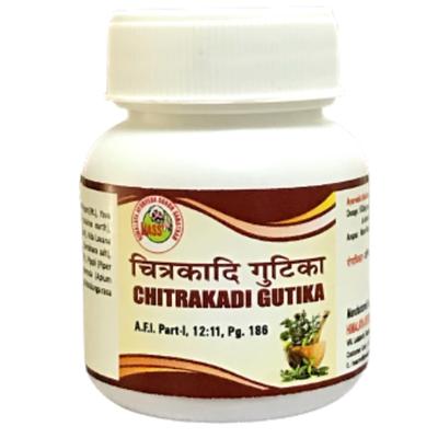 HASS Chitrakadi Tablet (Pack of 2 x 40) 1's - Speciality Medicines