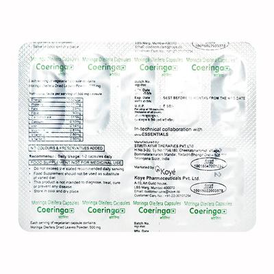 Coeringa Capsule 10'S - Pain relief-Nsa