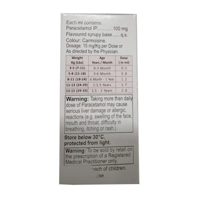 P U C Oral Drops 15ml (N) - Fever-Ana