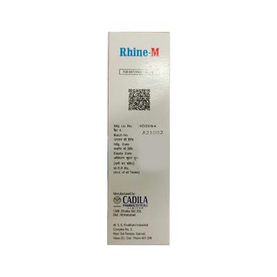 Rhine M Nasal Spray 10gm - Nasal Congestion-Nas