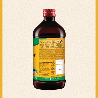 Zandu Pancharishta Digestive Tonic (For Diabetics) 650 ml - Digestive Care