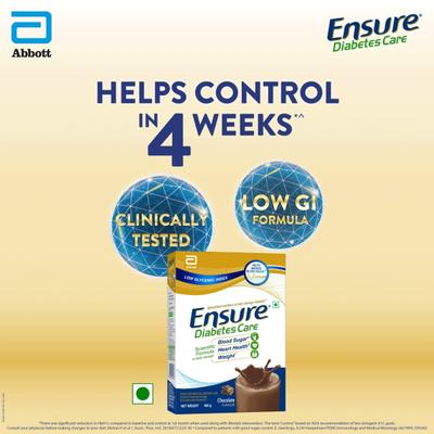 Ensure Diabetes Care Powder - Chocolate (Refill Box) 1 kg - Nutritional Supplement