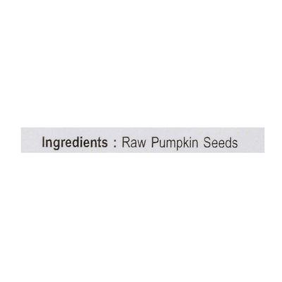 Nutriwish Raw Pumpkin Seeds 200 gm - Nutritional Bars