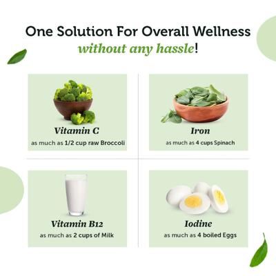 Neuherbs True Vitamin Tablets 60's - Multi-Vitamins