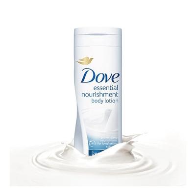 Dove Essential Nourishment Body Lotion 400 ml - Lotions & Creams