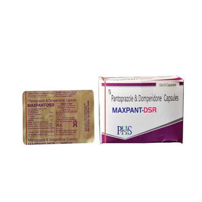 MAXPANT DSR Capsule 10's - Ulcer/Reflux/Flatulence-Aaa