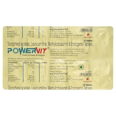 POWERVIT Tablet 10's - Supplements-Sup