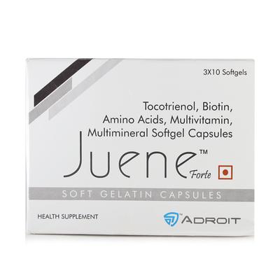 Juene Forte Capsule 10'S - Supplements-Sup